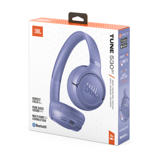 JBL Tune 530BT Bluetooth Wireless 無線耳機 (一年保養)