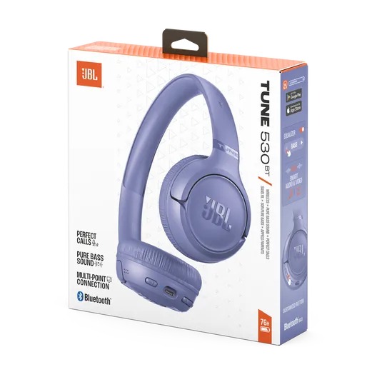 JBL Tune 530BT Bluetooth Wireless 無線耳機 (一年保養)