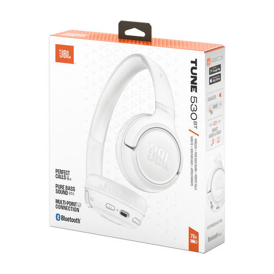 JBL Tune 530BT Bluetooth Wireless 無線耳機 (一年保養)