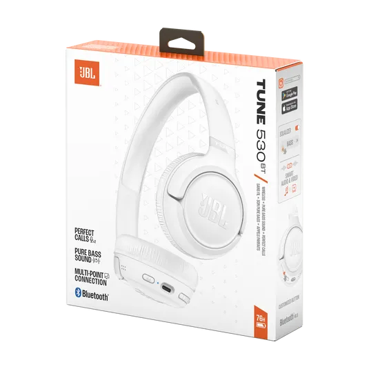 JBL Tune 530BT Bluetooth Wireless 無線耳機 (一年保養)