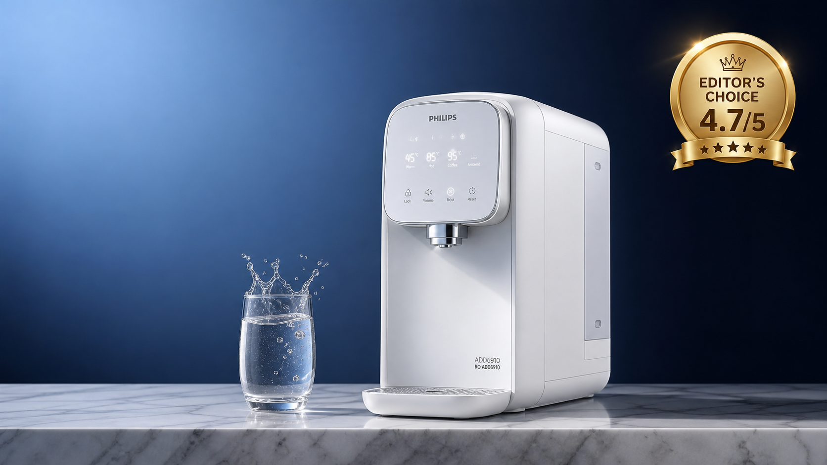 Philips ADD6910 RO水機深度評測 - 編輯之選 4.7分