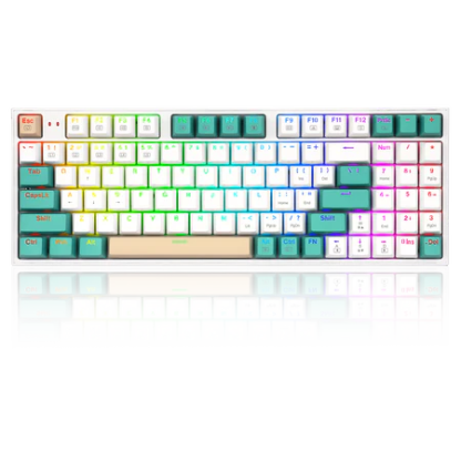 Redragon K643WGC-RGB-PRO VEIGAR 94keys Bluetooth+2.4G+wired 無線機械電競鍵盤 [一年保養]-DIGIBAL ONLINE