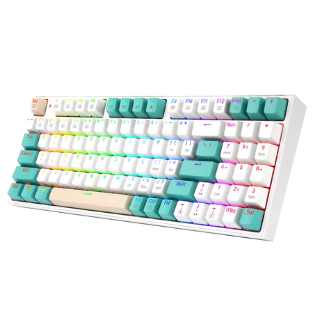 Redragon K643WGC-RGB-PRO VEIGAR 94keys Bluetooth+2.4G+wired 無線機械電競鍵盤 [一年保養]-DIGIBAL ONLINE
