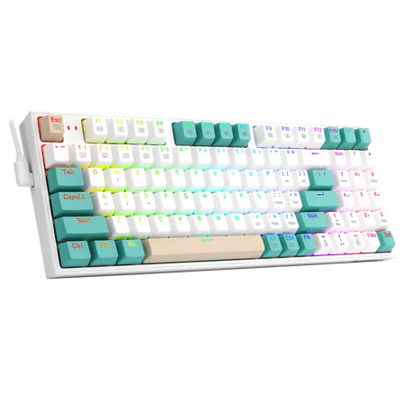 Redragon K643WGC-RGB-PRO VEIGAR 94keys Bluetooth+2.4G+wired 無線機械電競鍵盤 [一年保養]-DIGIBAL ONLINE