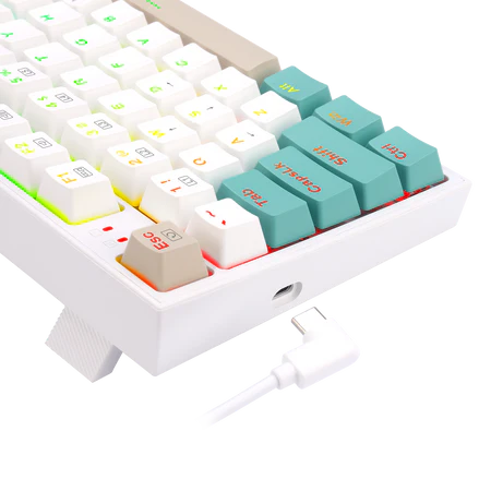 Redragon K643WGC-RGB-PRO VEIGAR 94keys Bluetooth+2.4G+wired 無線機械電競鍵盤 [一年保養]-DIGIBAL ONLINE