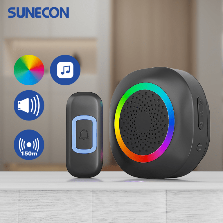 Sunecon LED彩光無線門鐘套裝 