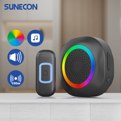 Sunecon LED彩光無線門鐘套裝 