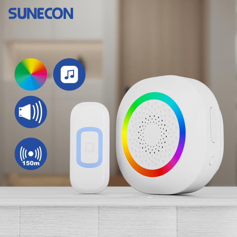 Sunecon LED彩光無線門鐘套裝 
