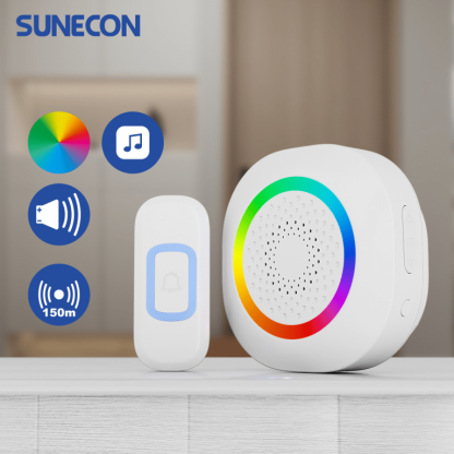 Sunecon LED彩光無線門鐘套裝 