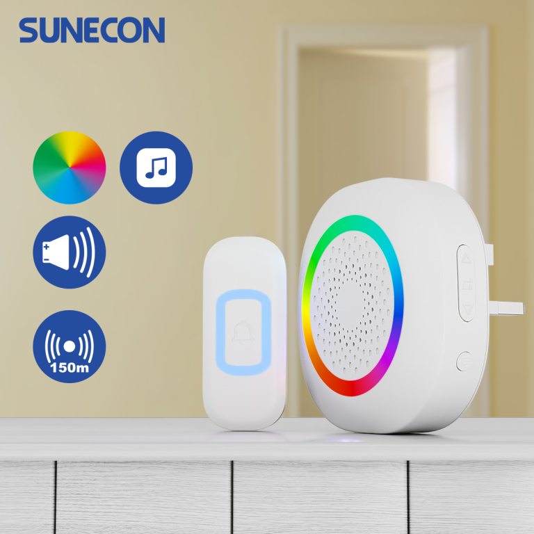 Sunecon LED彩光無線門鐘套裝 