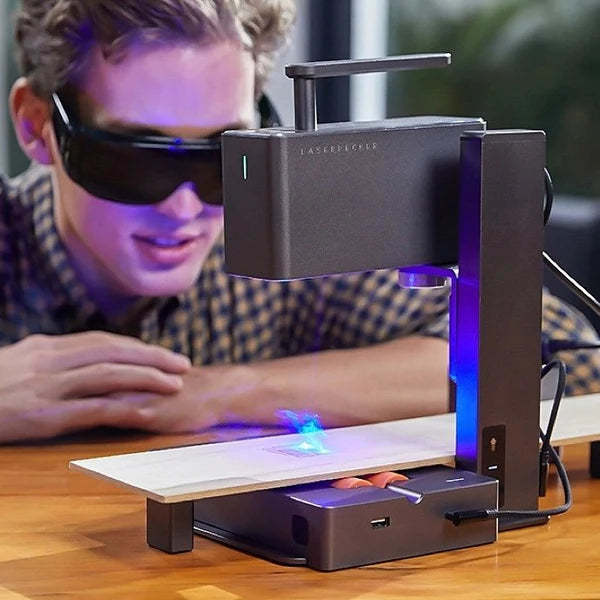 LaserPecker 2 鐳射雕刻機｜秒速設置｜360° 旋轉雕刻｜智能 APP 控制-DIGIBAL ONLINE