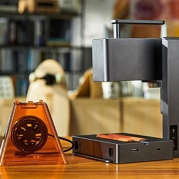 LaserPecker 2 鐳射雕刻機｜秒速設置｜360° 旋轉雕刻｜智能 APP 控制-DIGIBAL ONLINE