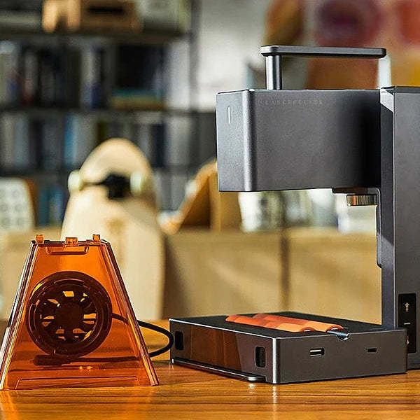 LaserPecker 2 鐳射雕刻機｜秒速設置｜360° 旋轉雕刻｜智能 APP 控制-DIGIBAL ONLINE