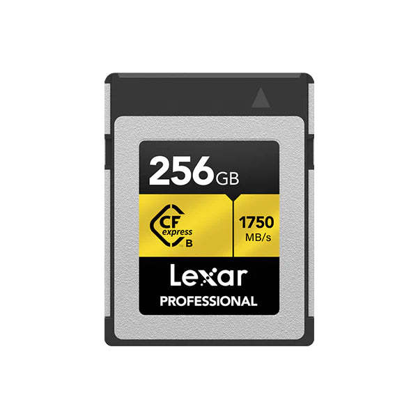 Lexar Professional CFexpress Type B 記憶卡- GOLD SERIES [香港行貨]-DIGIBAL ONLINE