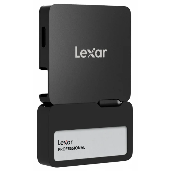 LEXAR Professional Go Portable SSD SL400 With Hub 行動固態硬碟 - 1TB [香港行貨]-DIGIBAL ONLINE