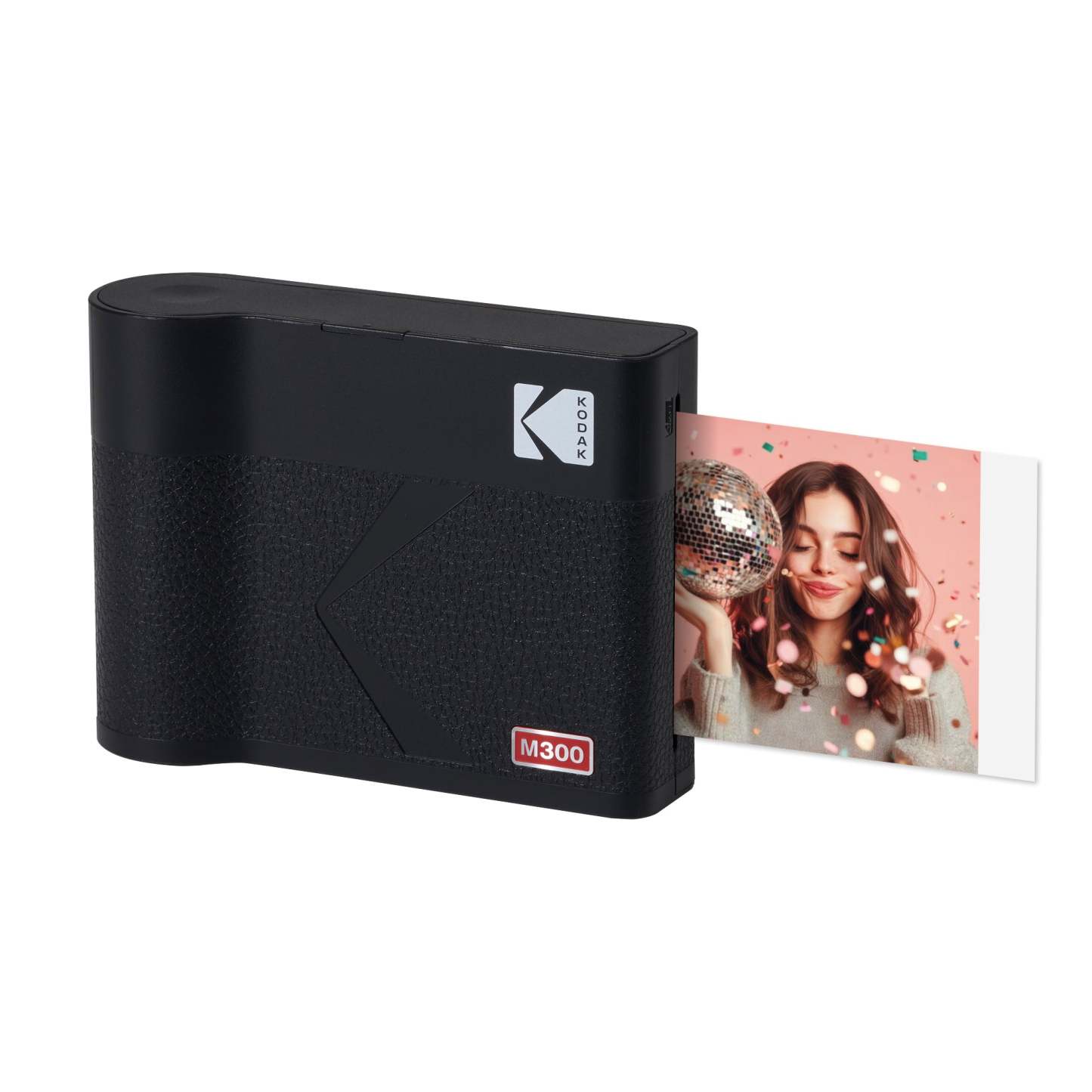 Kodak Mini 3 ERA（M300）便攜相片打印機（黃/黑） 原裝行貨