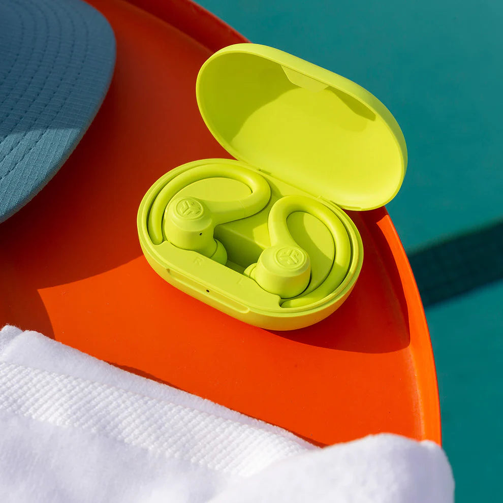 JLab Go Air Sport 真無線藍牙運動耳機 -黃色 [香港行貨]-DIGIBAL ONLINE