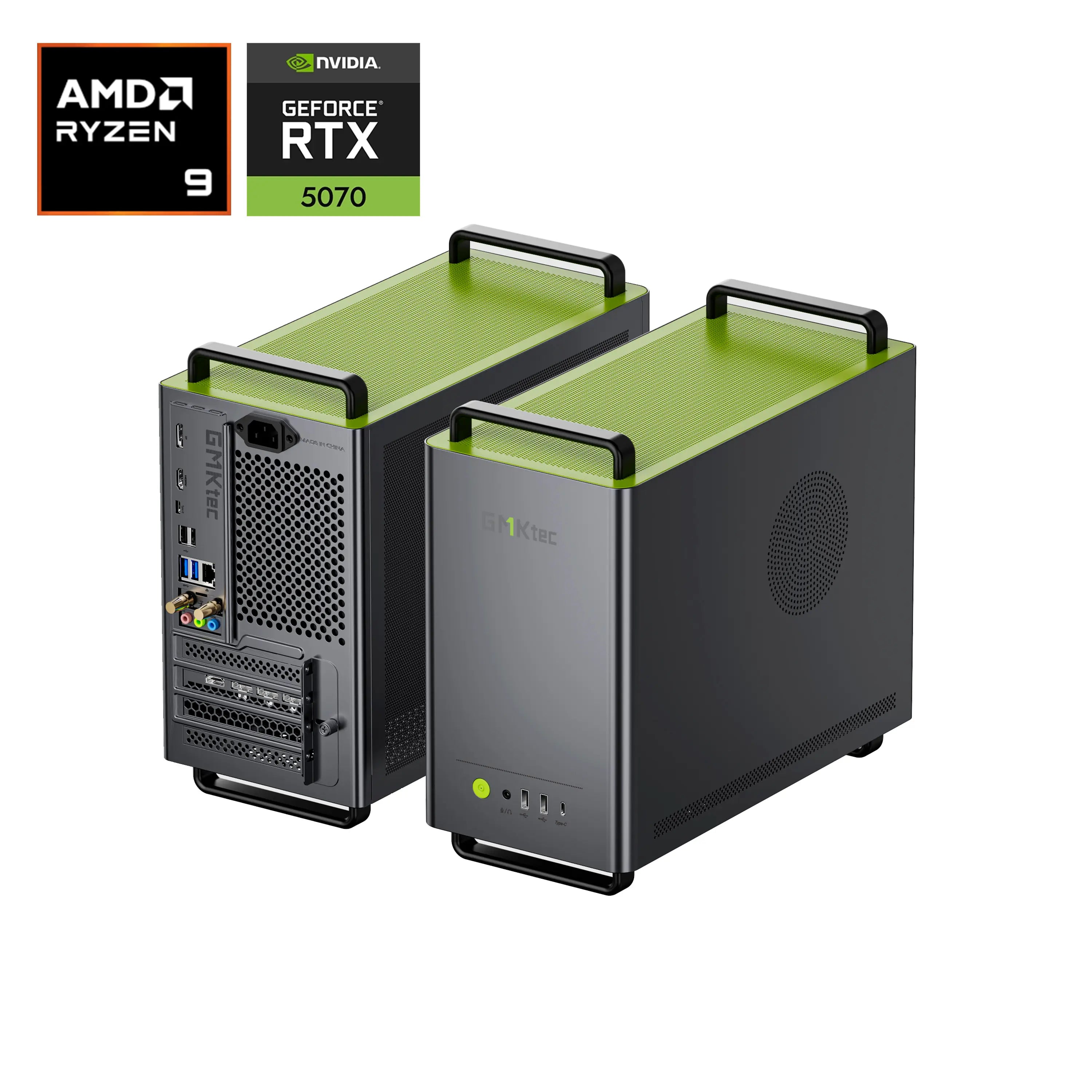 GMKTEC NEO-X1 AMD Ryzen 9 9955HX3D , 16C , 32T 電競迷你電腦（CS-GNEOX1P）[香港行貨]