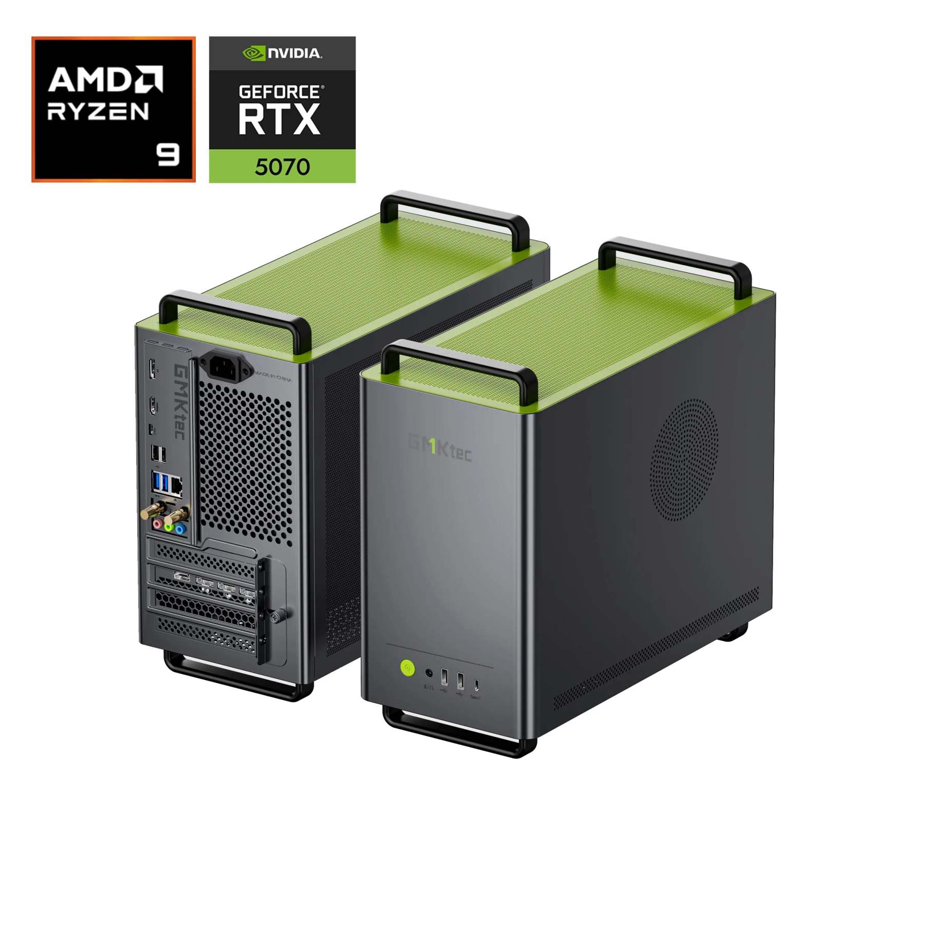 GMKTEC NEO-X1 AMD Ryzen 9 9955HX3D , 16C , 32T 電競迷你電腦（CS-GNEOX1P）[香港行貨]