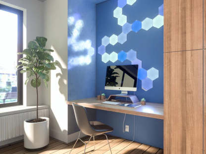 Nanoleaf Shapes Hexagons Starter Kit 六角形智能燈板入門套裝 (9塊) [香港行貨]-DIGIBAL ONLINE