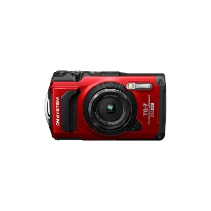 OLYMPUS OM SYSTEM Tough TG-7 Red紅色 平行進口
