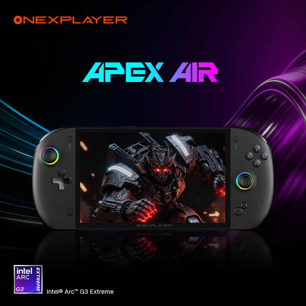 ONEXPLAYER APEX AIR 三合一遊戲掌機（CS-OXPAPAR）[香港行貨]