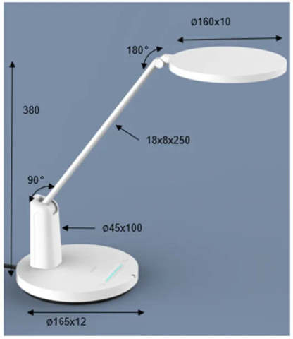 Philips 66278 P1 LED Desk lamp 護眼枱燈 [香港行貨]-DIGIBAL ONLINE