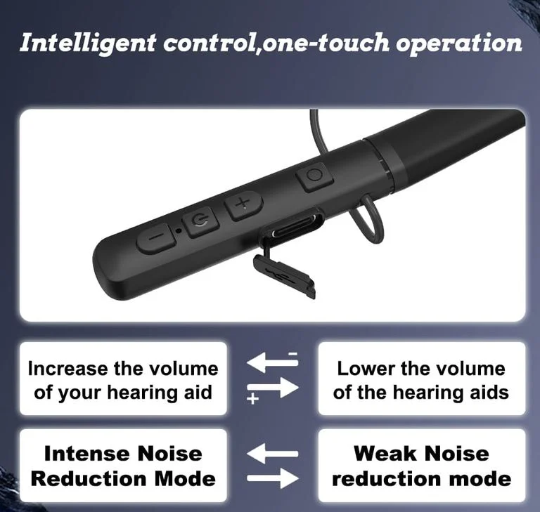 Voca HA50 頸帶式藍牙助聽器 【香港行貨一年保養】