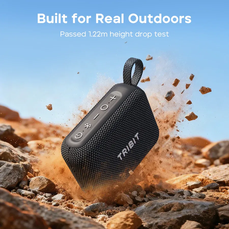 TRIBIT PocketGo Portable Bluetooth Speaker [香港行貨一年保養]