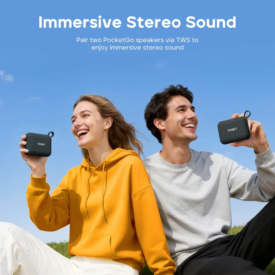 TRIBIT PocketGo Portable Bluetooth Speaker [香港行貨一年保養]