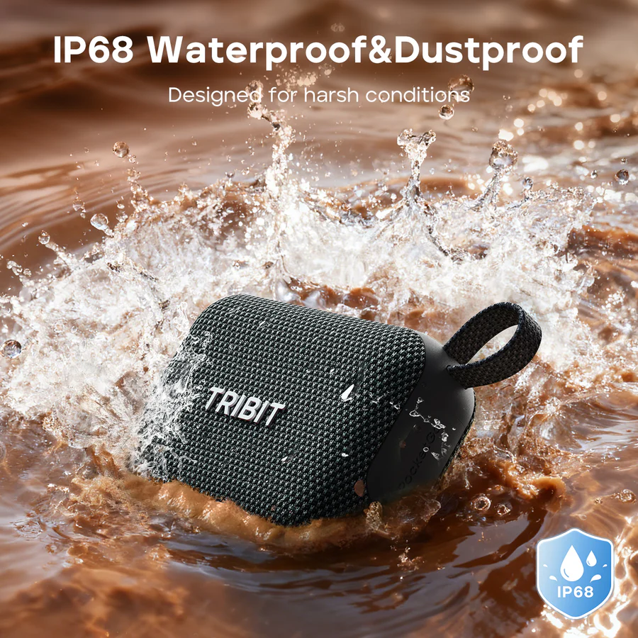 TRIBIT PocketGo Portable Bluetooth Speaker [香港行貨一年保養]