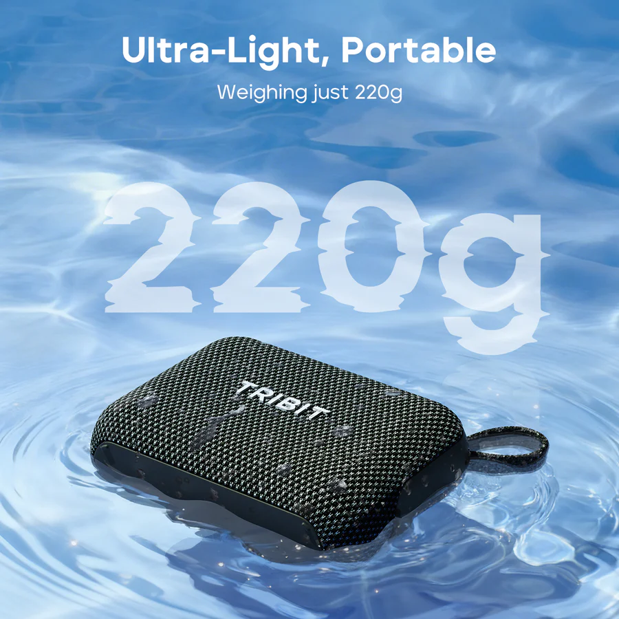TRIBIT PocketGo Portable Bluetooth Speaker [香港行貨一年保養]
