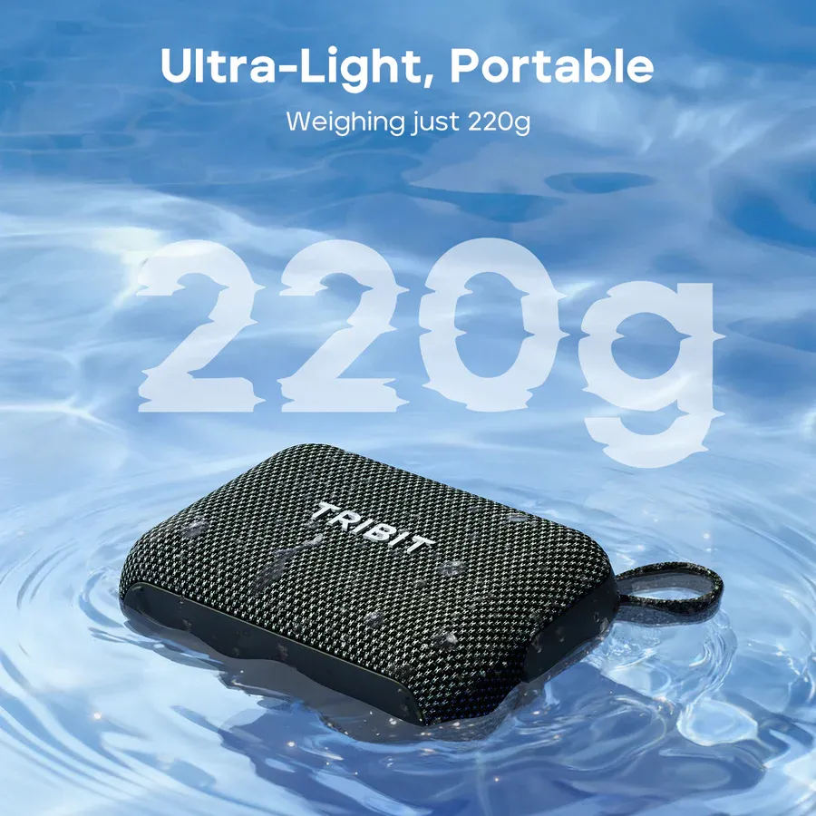 TRIBIT PocketGo Portable Bluetooth Speaker [香港行貨一年保養]