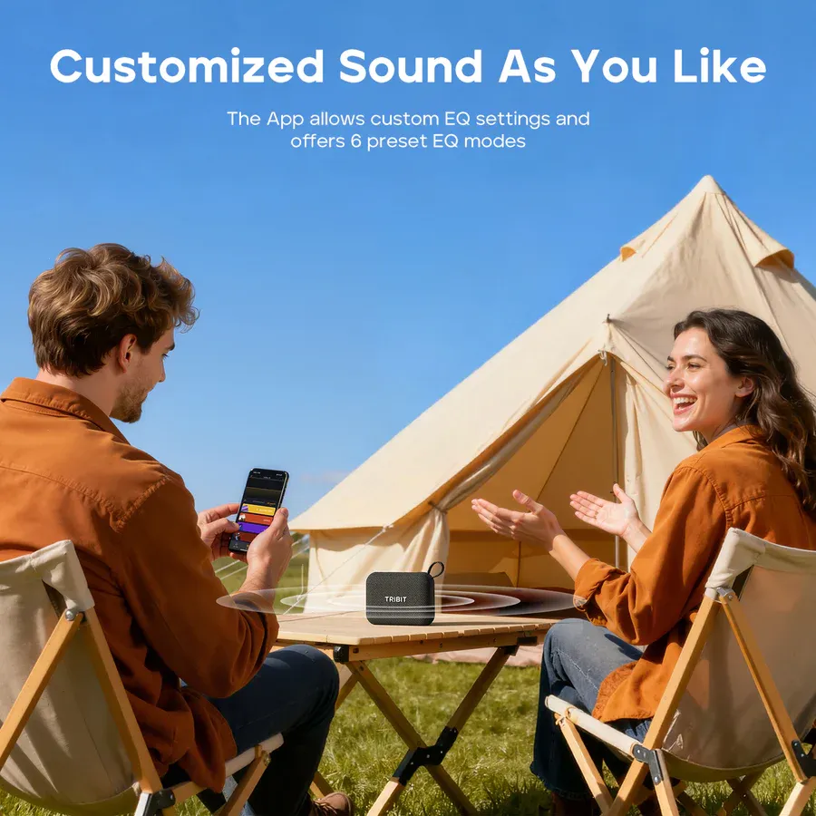 TRIBIT PocketGo Portable Bluetooth Speaker [香港行貨一年保養]