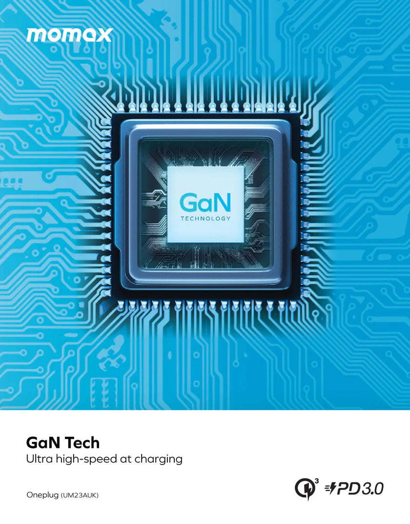 MOMAX ONE PLUG GaN 100W 四輸出快速充電器 [香港行貨]-DIGIBAL ONLINE