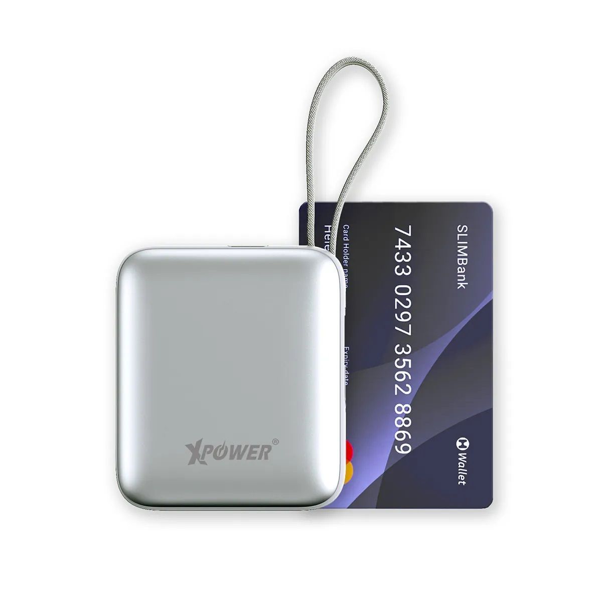 XPOWER - MINI POCKET Type-C 數顯10000mAh PD+PPS迷你移動電源 [香港行貨]-DIGIBAL ONLINE