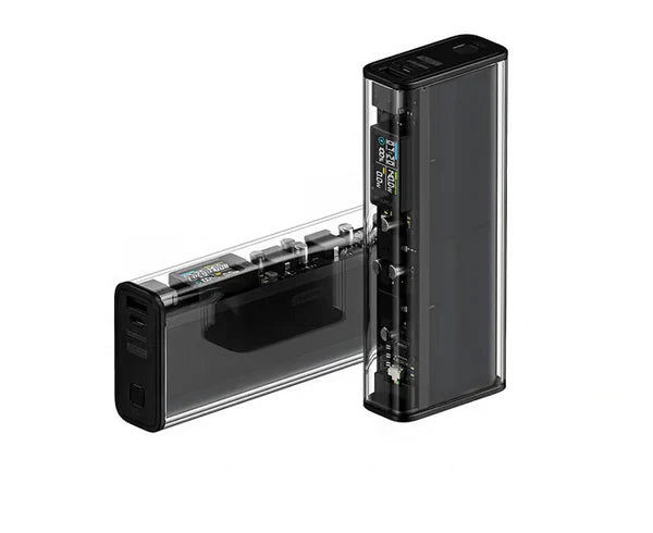 SHARGE 140W 透明超級行動電源 20000mAh SP140 [香港行貨]-DIGIBAL ONLINE