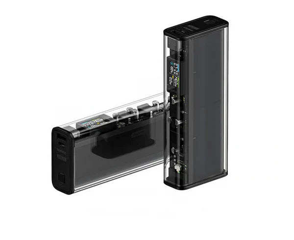 SHARGE 140W 透明超級行動電源 20000mAh SP140 [香港行貨]-DIGIBAL ONLINE