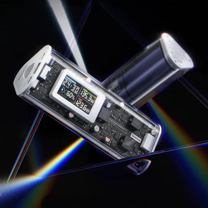 SHARGEEK SHARGE 170W 賽博棱鏡移動電源 24000mAh S170 [香港行貨]-DIGIBAL ONLINE
