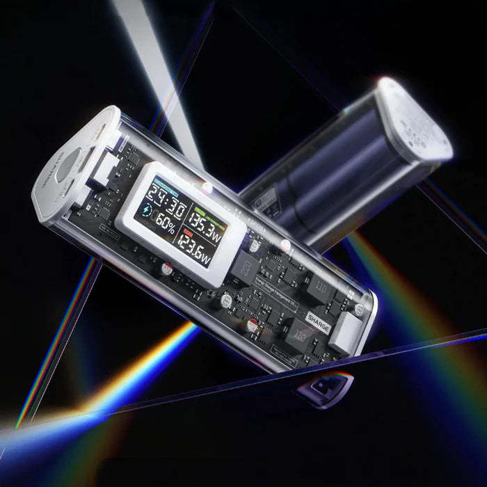 SHARGEEK SHARGE 170W 賽博棱鏡移動電源 24000mAh S170 [香港行貨]-DIGIBAL ONLINE