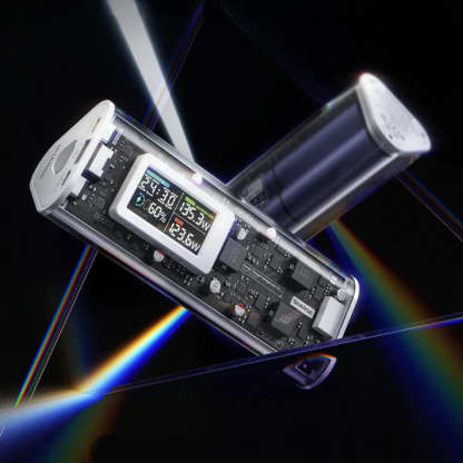 SHARGEEK SHARGE 170W 賽博棱鏡移動電源 24000mAh S170 [香港行貨]-DIGIBAL ONLINE