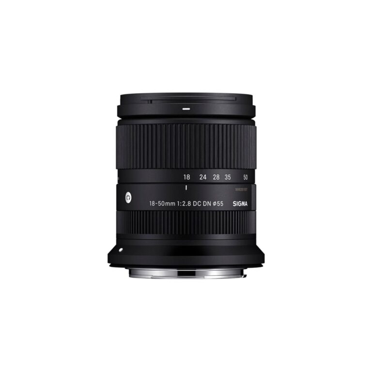 SIGMA 18-50mm F2.8 DC DN SONY E Mount