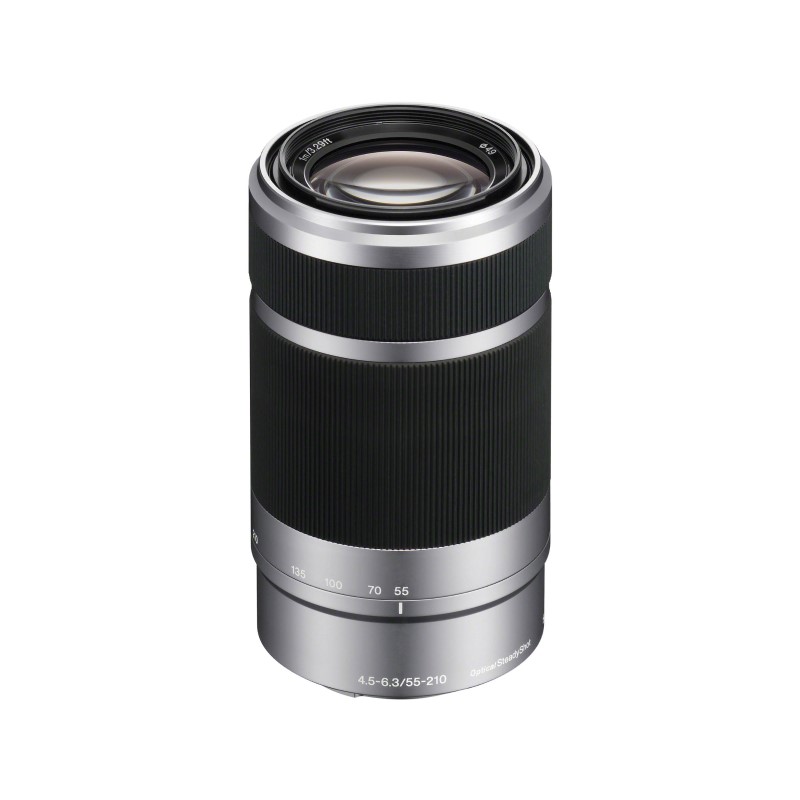 SONY E 55-210mm f/4.5-6.3 OSS Silver (White Box) 平行進口