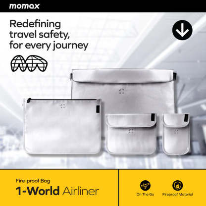 MOMAX 1-World Airliner 防火袋 [香港行貨]-DIGIBAL ONLINE