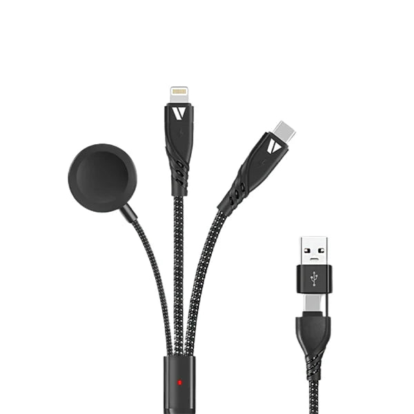 SUPERV 多功能線材5合1充電線(120CM) cc51【原裝行貨】-DIGIBAL ONLINE