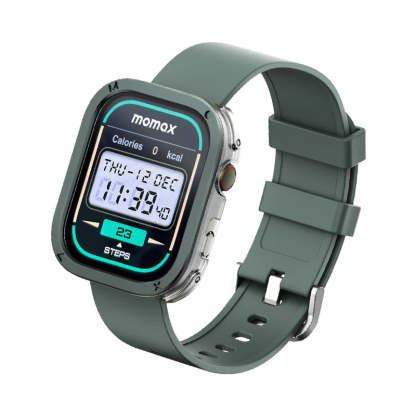 Momax 1-Wear+ 智能手錶 SW3 -[香港行貨、2年保養]-DIGIBAL ONLINE