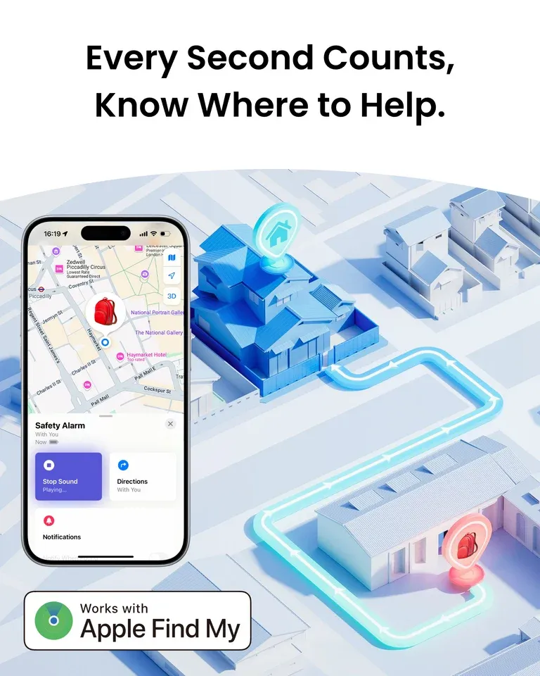 SwitchBot Safety Alarm 安全警報器[香港行貨]