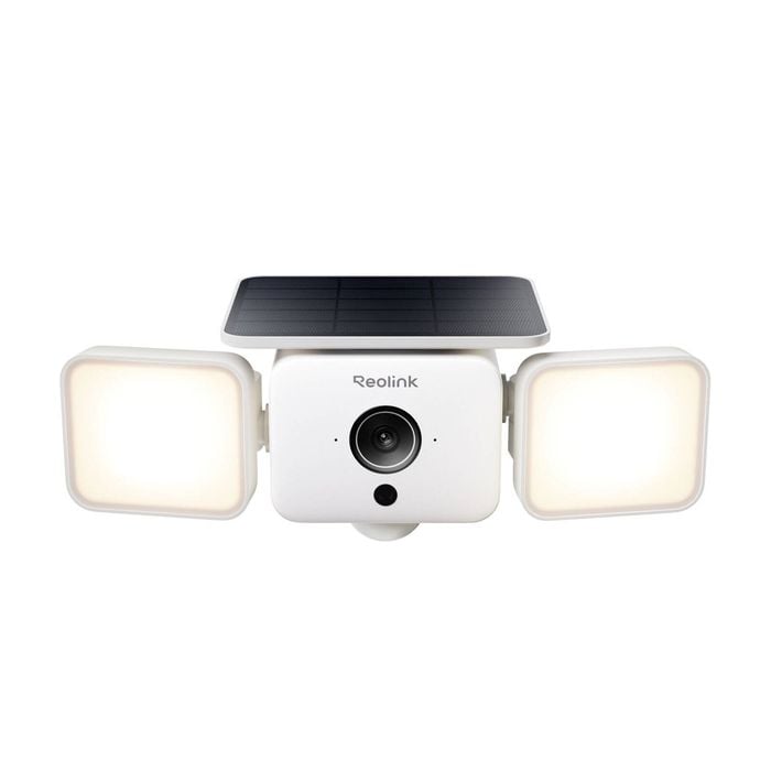 Reolink Solar Floodlight Cam 400 萬像素 戶外防水電池攝影機 [香港行貨]