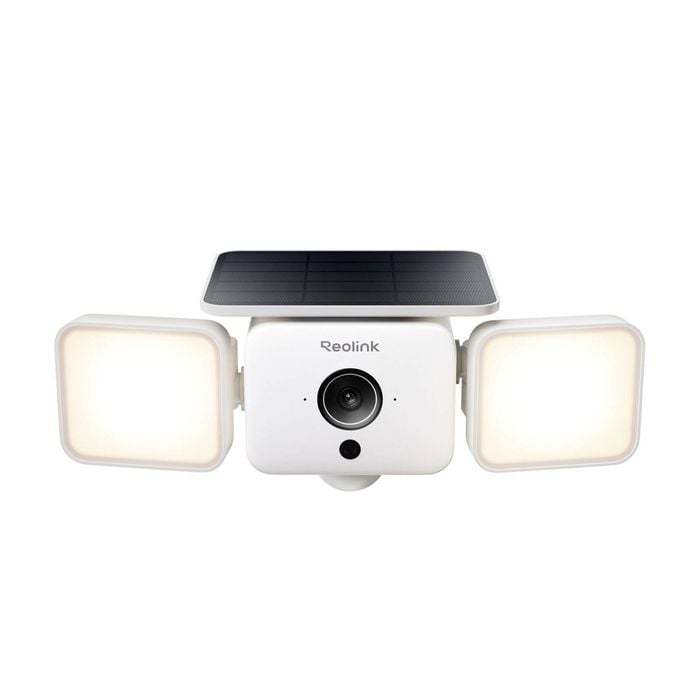 Reolink Solar Floodlight Cam 400 萬像素 戶外防水電池攝影機 [香港行貨]