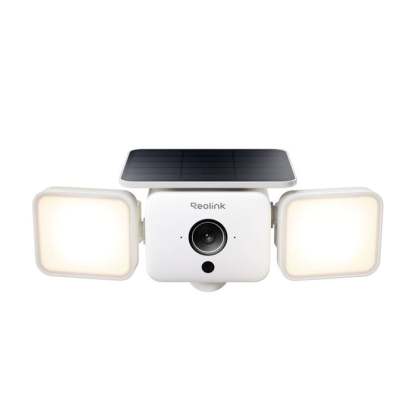 Reolink Solar Floodlight Cam 400 萬像素 戶外防水電池攝影機 [香港行貨]